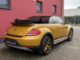 Volkswagen BEETLE CABRIO DSG 150PS SONDERMODELL DUNE FENDER - Volkswagen Beetle: Dune