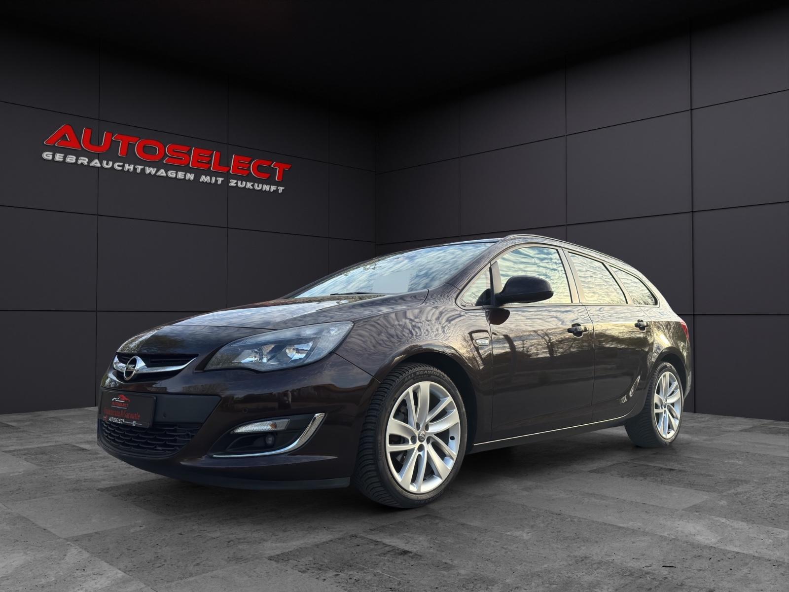 Opel Astra J Sports Automat*NAVI*TEMP*ScheckH.*PDC*