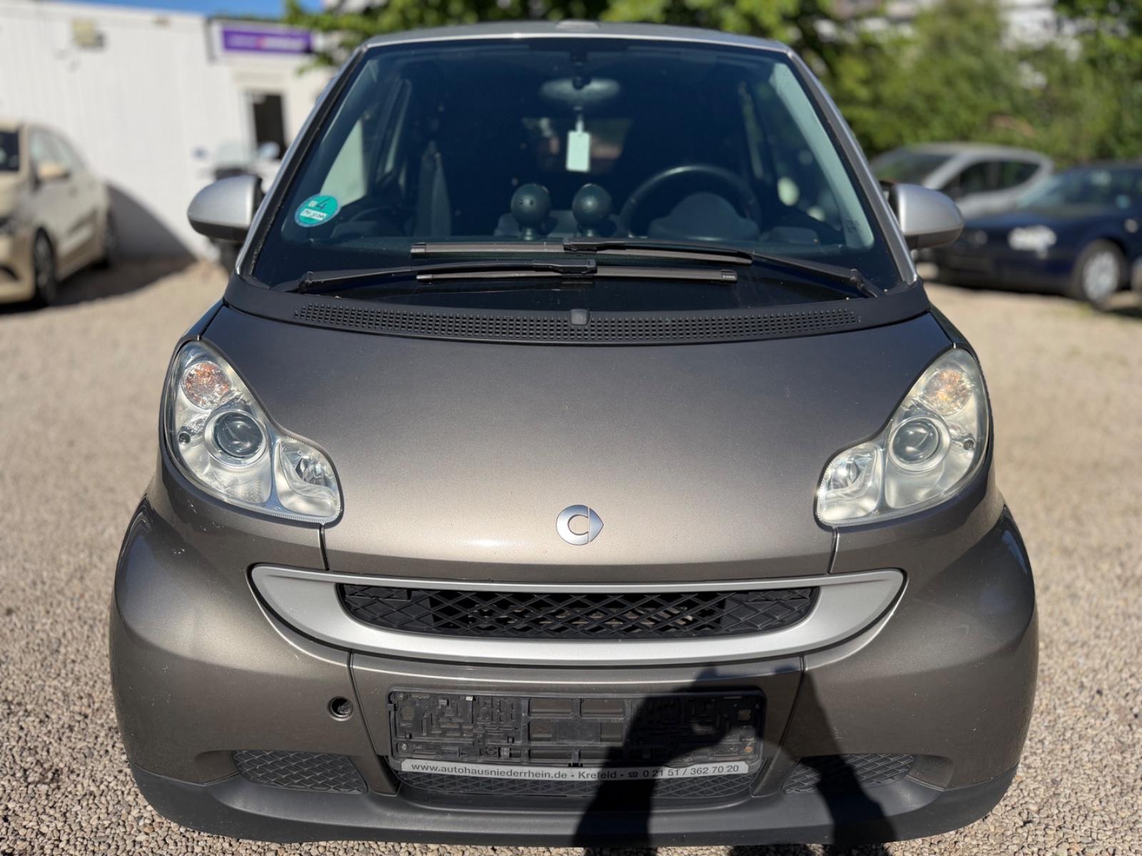 Smart ForTwo CABRIO 0.8CDI/KLIMA/SHZ/AUT./TÜV 06- 2027