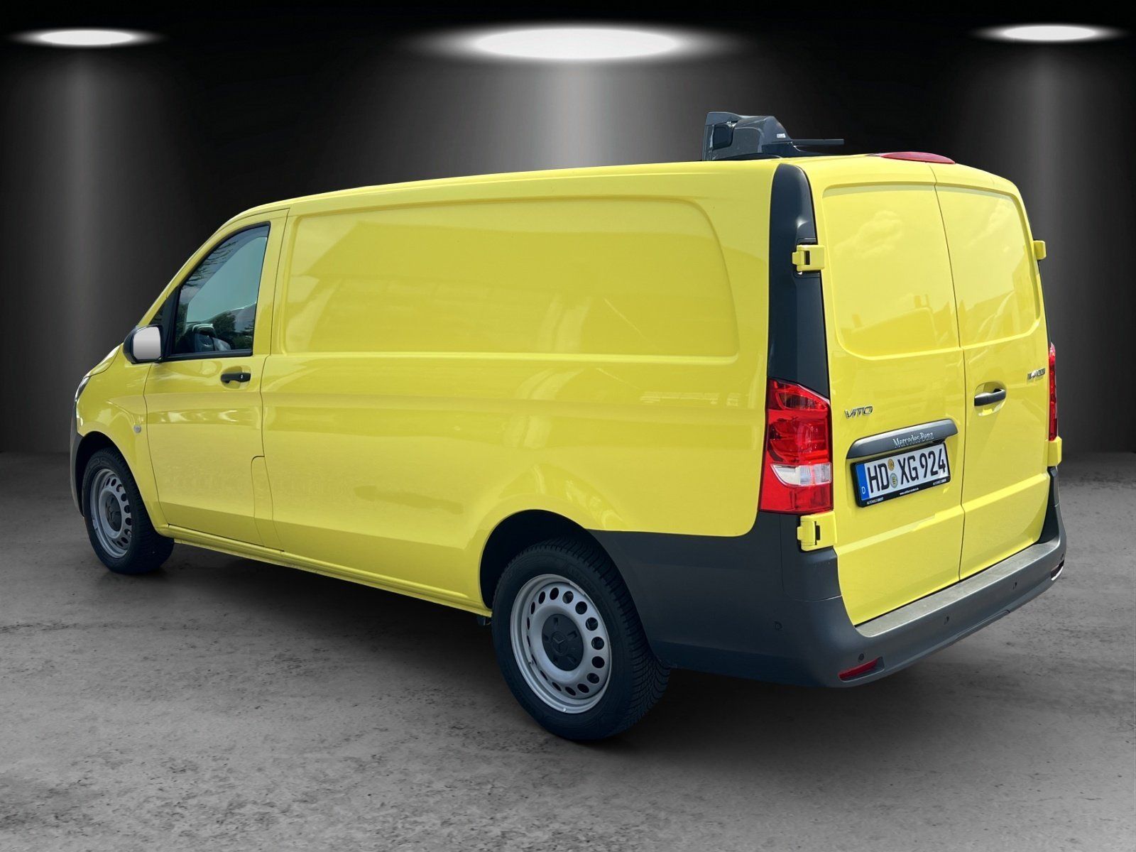 Fahrzeugabbildung Mercedes-Benz Vito 114 Base lang Holzfußbo Park-Paket MBUX