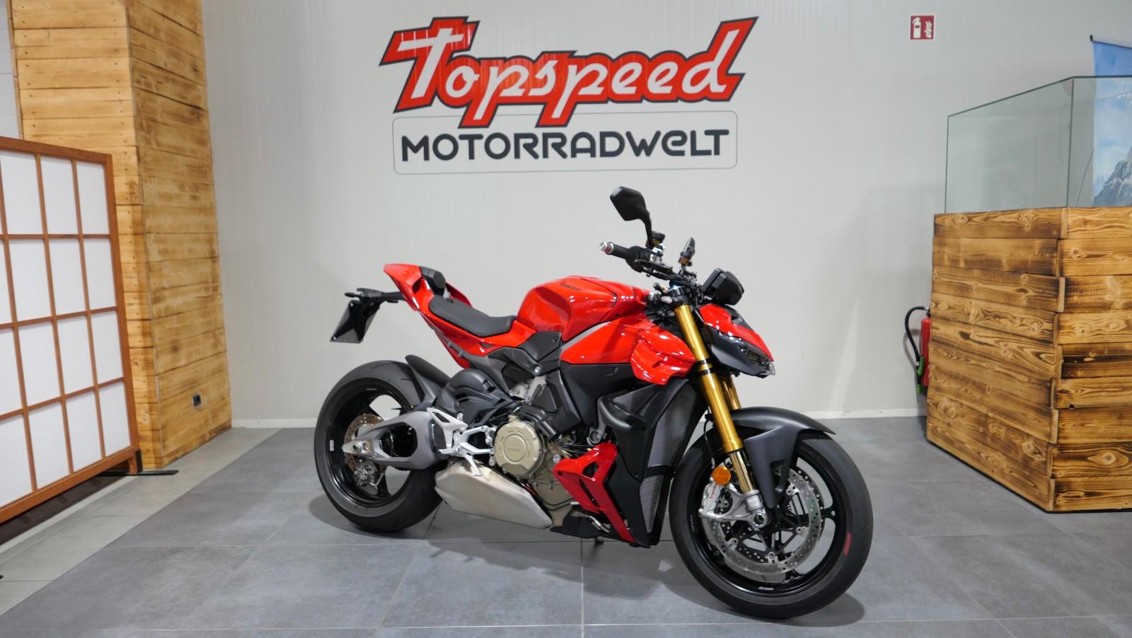 Ducati Streetfighter V4 S