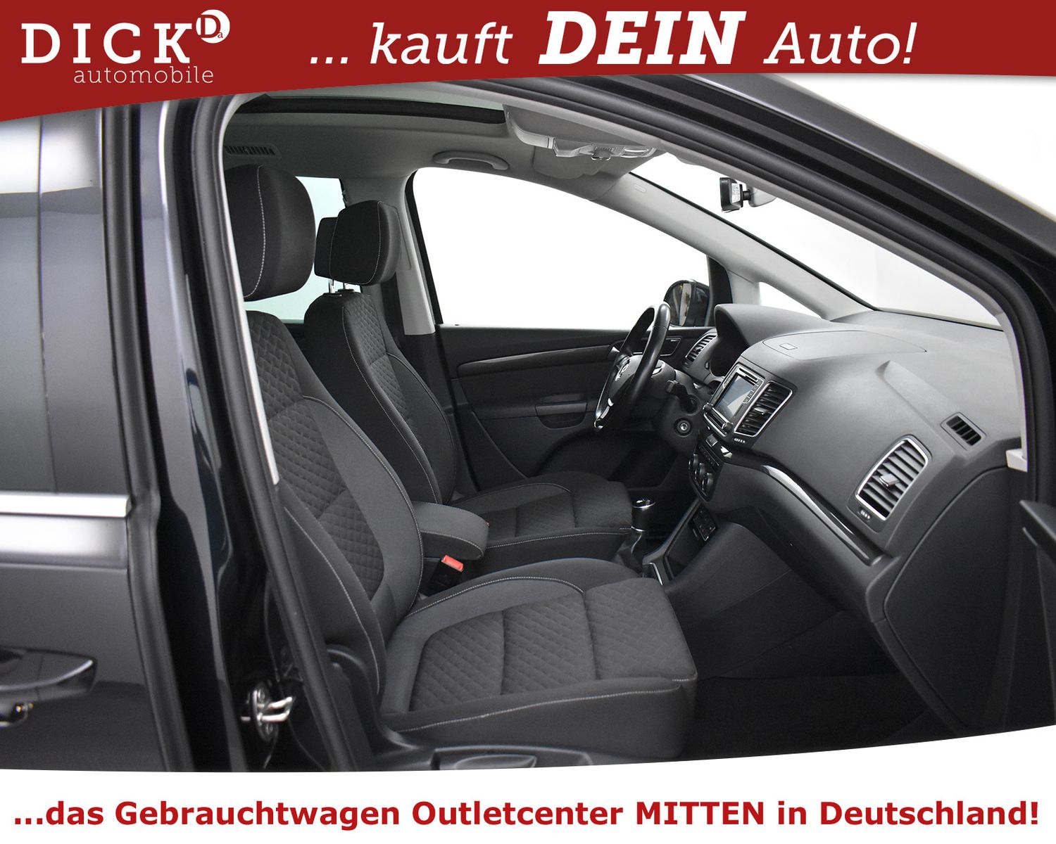 VW Sharan 2.0d Join 7SIT+EL TÜR+PANO+STDHZ+AHK+VOLL - Image 16