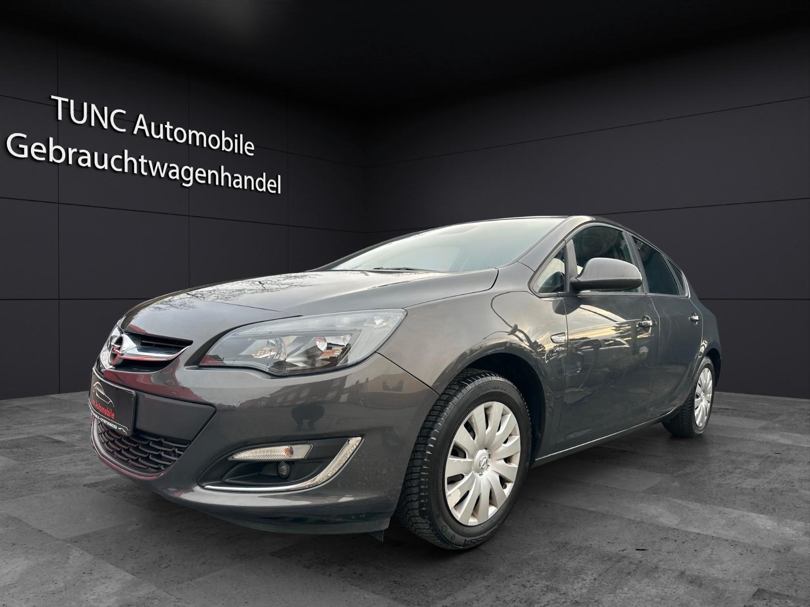 Opel Astra J Lim. 1.4 Turbo NAVI AHK SHZG KLIMA