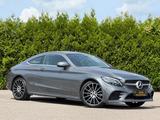 Mercedes-Benz C 180 Coupe°AMG LINE°NAVI°LED°LEDER°19 Zoll - Mercedes-Benz C 180: Coupé, AMG
