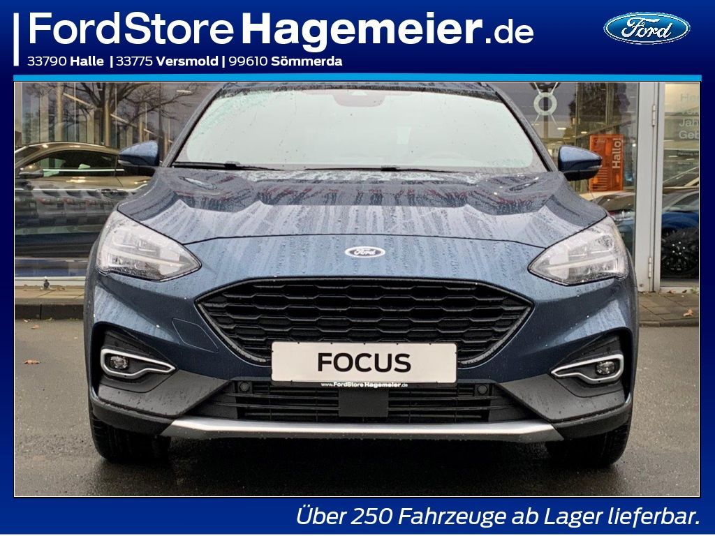 Fahrzeugabbildung Ford Focus Turnier Active X Hybrid