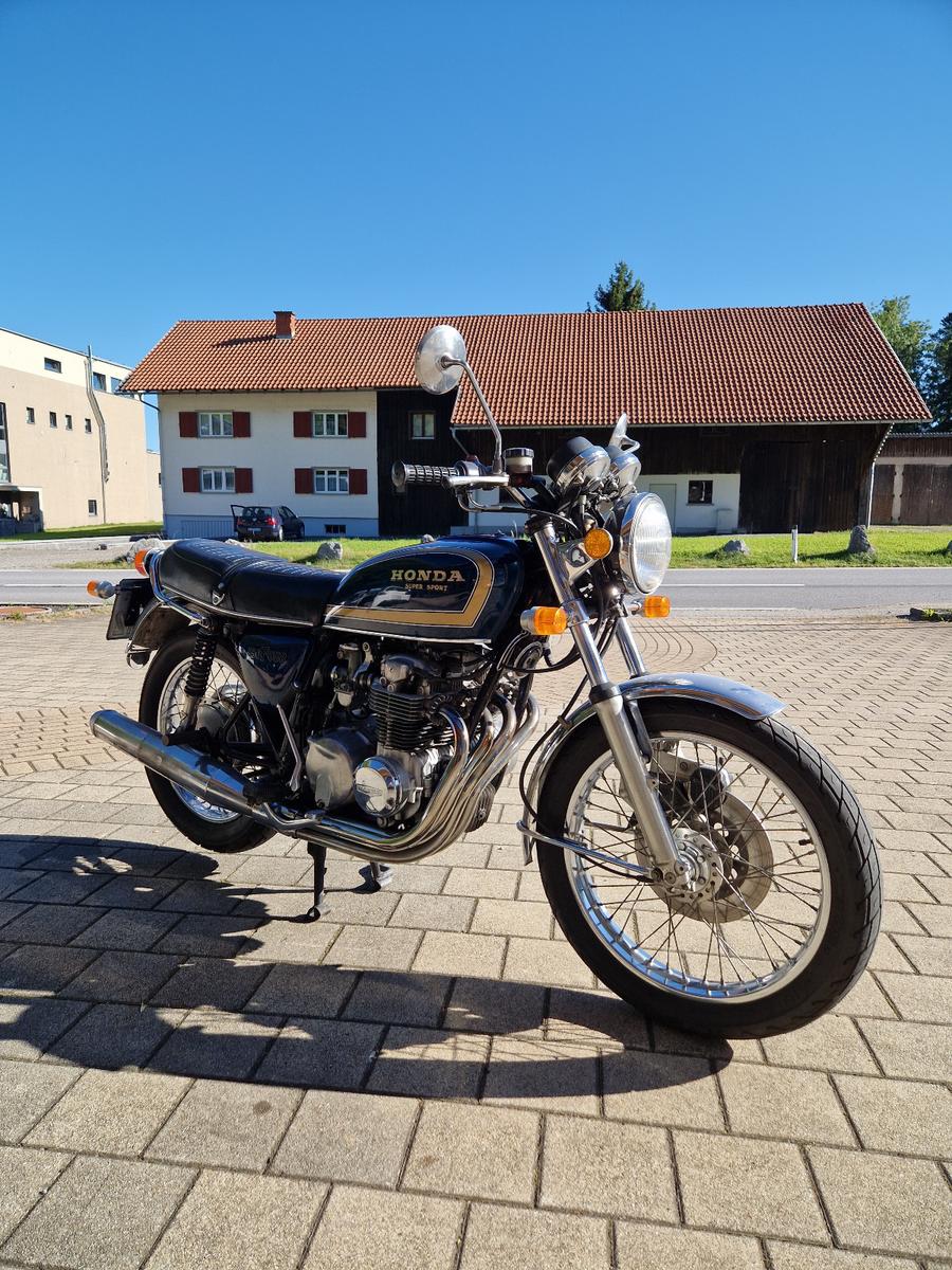 Honda cb 550 Four Super Sport/ ERSTBESITZ
