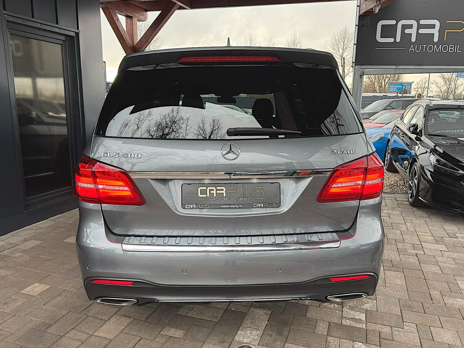 Fahrzeugabbildung Mercedes-Benz GLS 500 4Matic AMG Night *Pano*360*ACC*LED*21'*