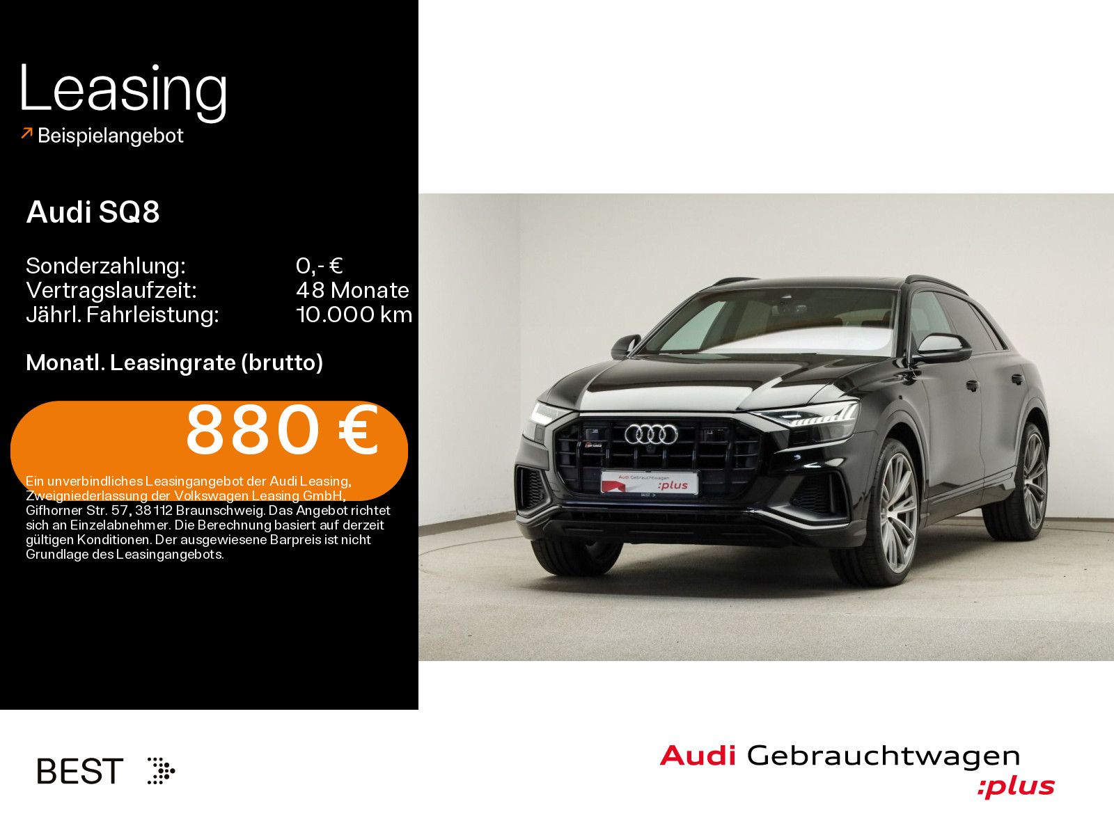 Audi SQ8 - Bild 1