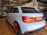 Audi S1 Umbau bei MTM + Einzelstück + Model 1 of 1 - Audi: Mtm