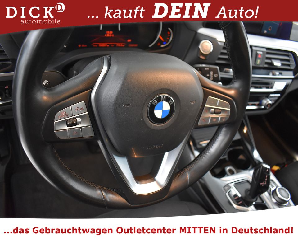 BMW X3 xDr 20d Aut Advant PANO+MEMO+LED+NAVI+SHZ+LC+