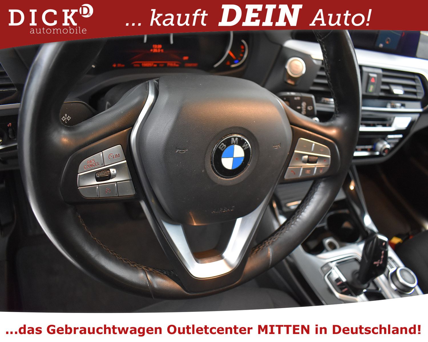 BMW X3 xDr 20d Advant PANO+MEMO+LED+NAVI+SHZ+LC+ - Image 15
