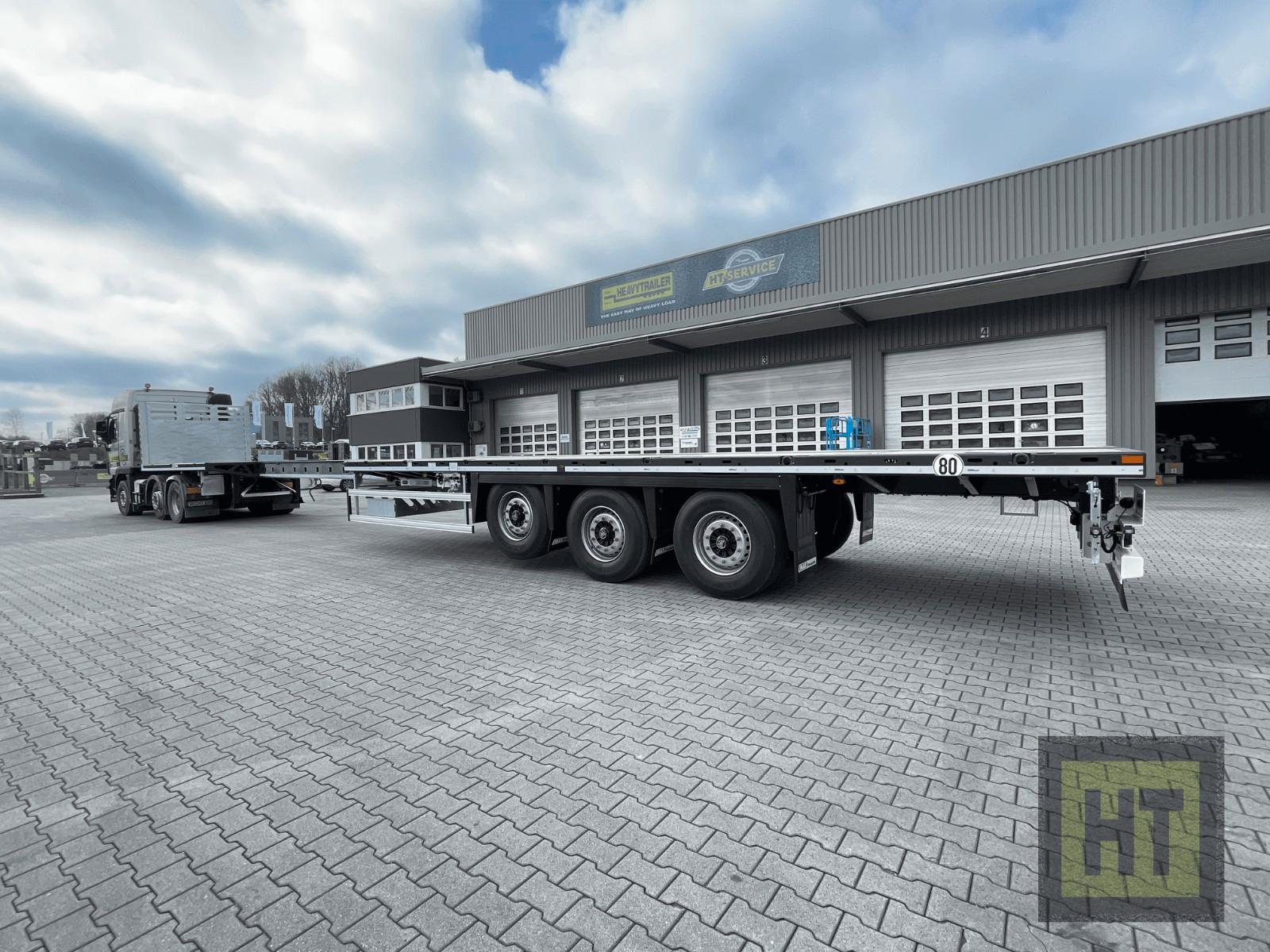 Faymonville MAX Trailer 3-Achs-Tele-Plateau-nachlaufgelenkt
