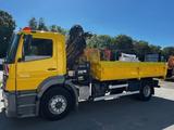 Mercedes-Benz Axor 1828 mit Kipper und Ladekran Top - Mercedes-Benz 1828