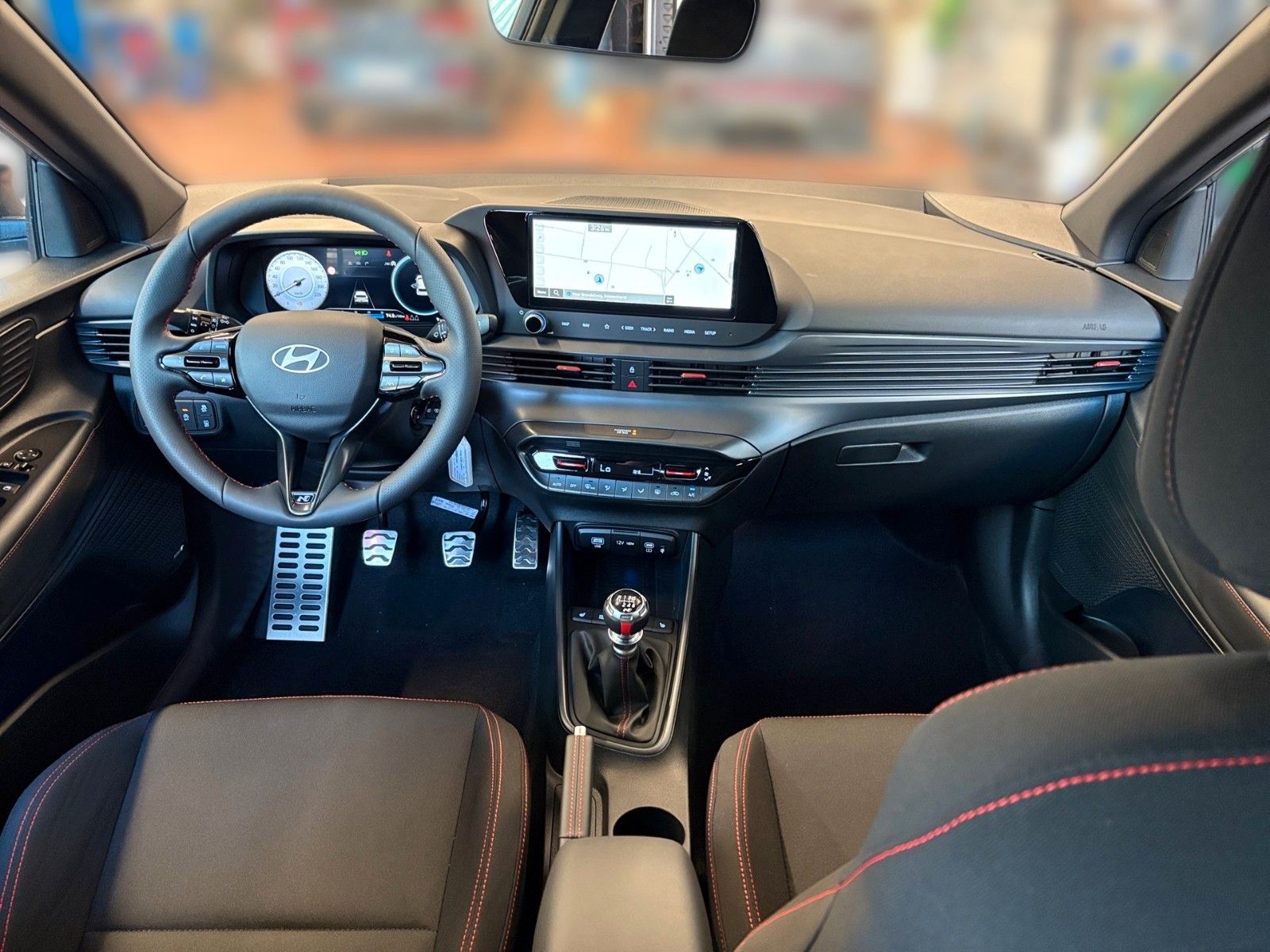 Fahrzeugabbildung Hyundai i20 N Line