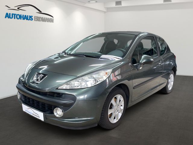 Peugeot 207 Urban Move*Winter+Sommerreifen auf Alu