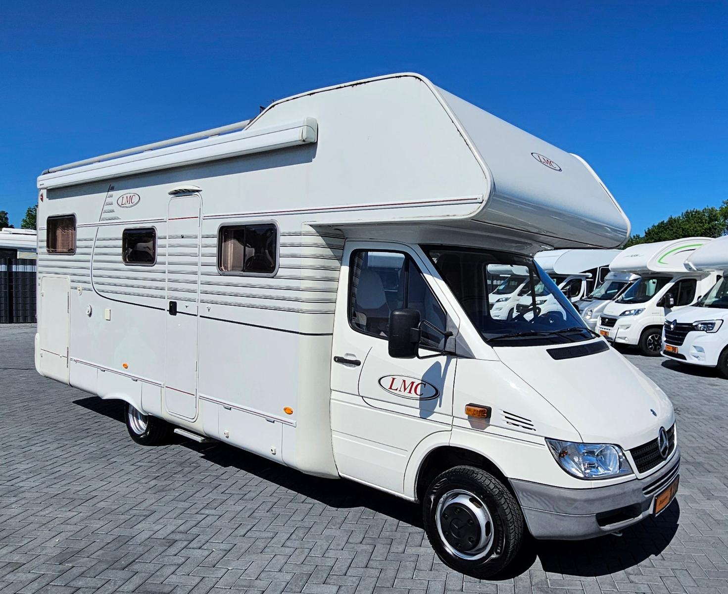 LMC 7400G * aus 2.Hand * Aufbau-Klima * AHK *