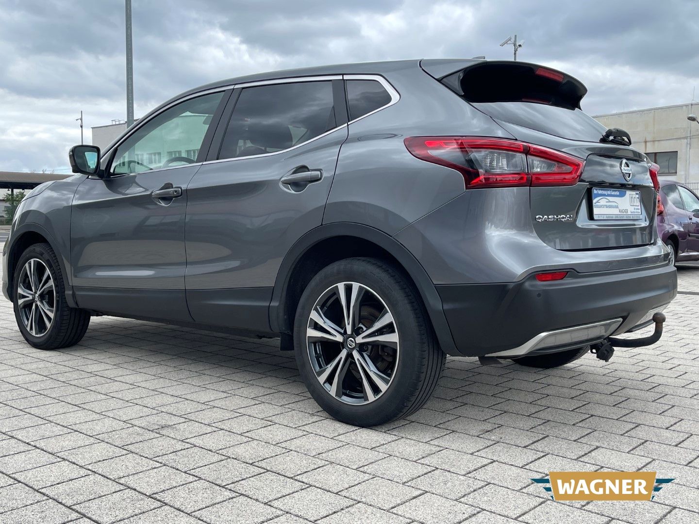 Fahrzeugabbildung Nissan Qashqai N-Connecta SHZ Tempomat 360°Kamera