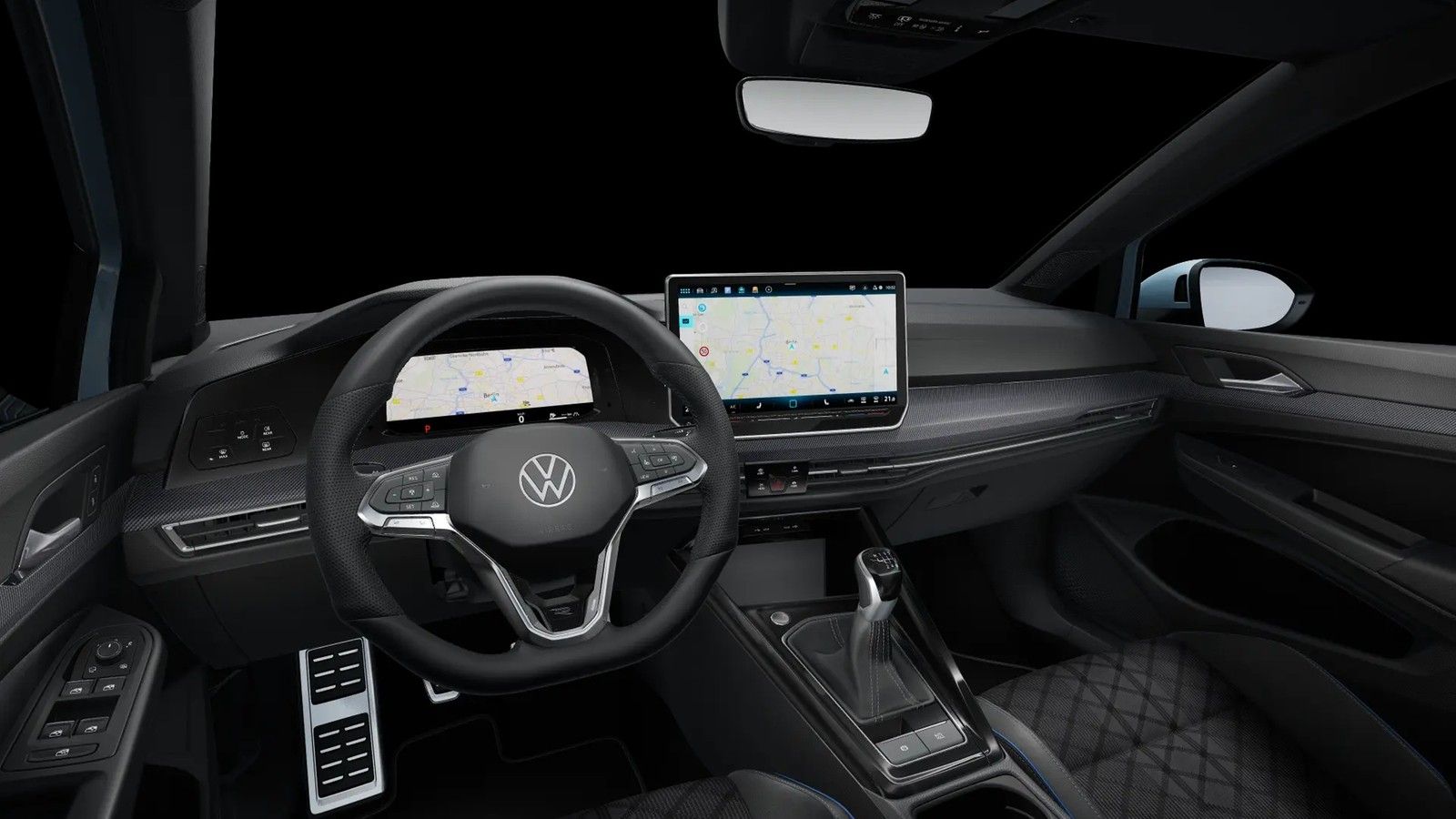 Fahrzeugabbildung Volkswagen Golf VIII Variant TSI R-Line LED AHK Navi AID AC