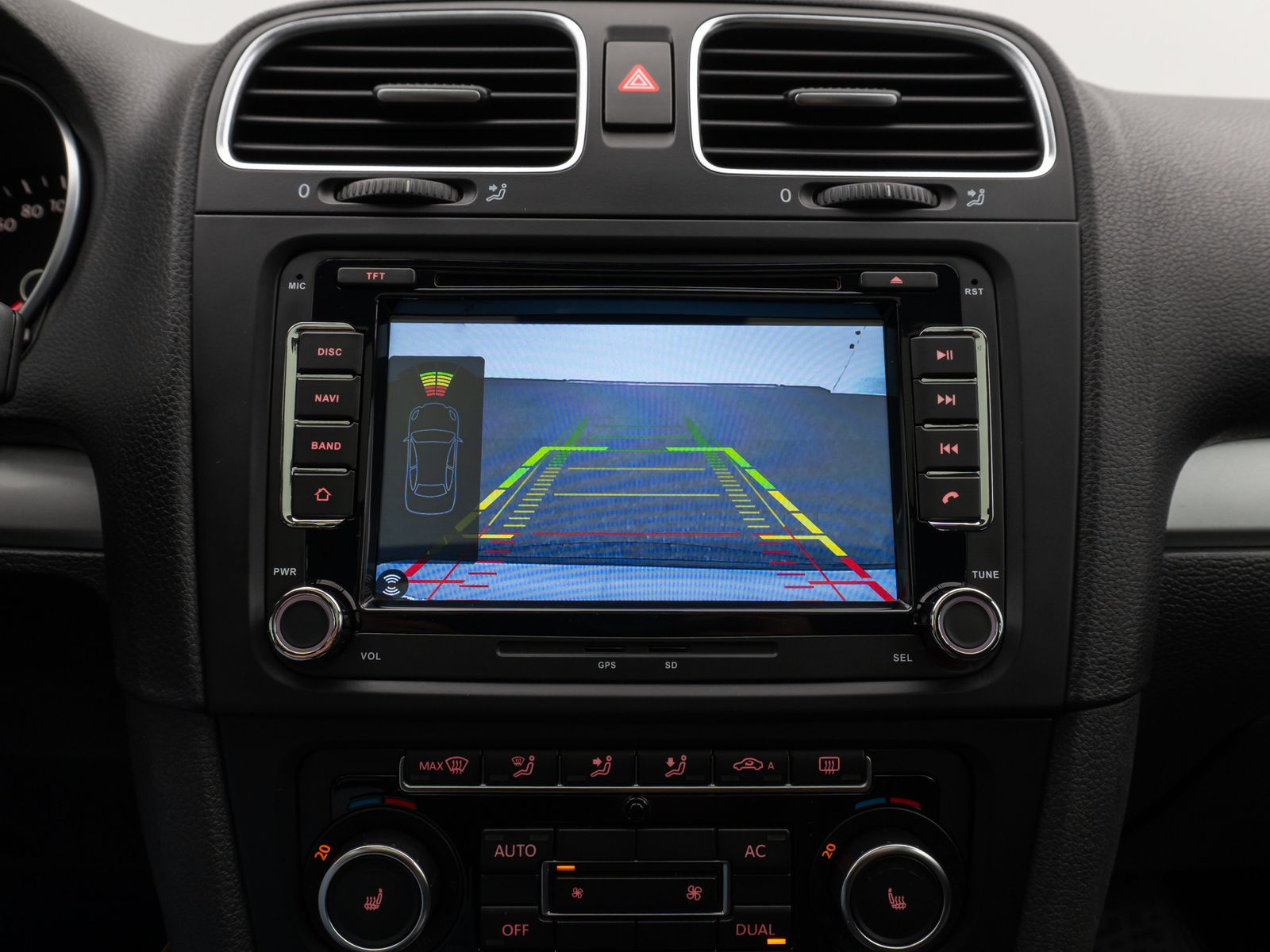 Fahrzeugabbildung Volkswagen Golf VI Variant Highline Kamera Panorama Bi-Xeno