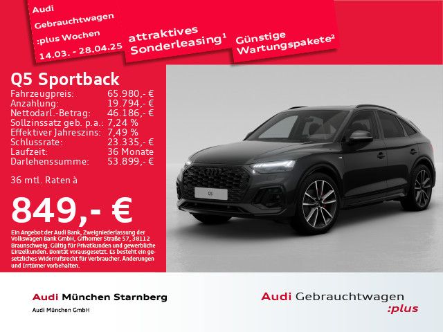 Audi Q5 Sportback S line 45 TFSI qu. S tronic Matrix