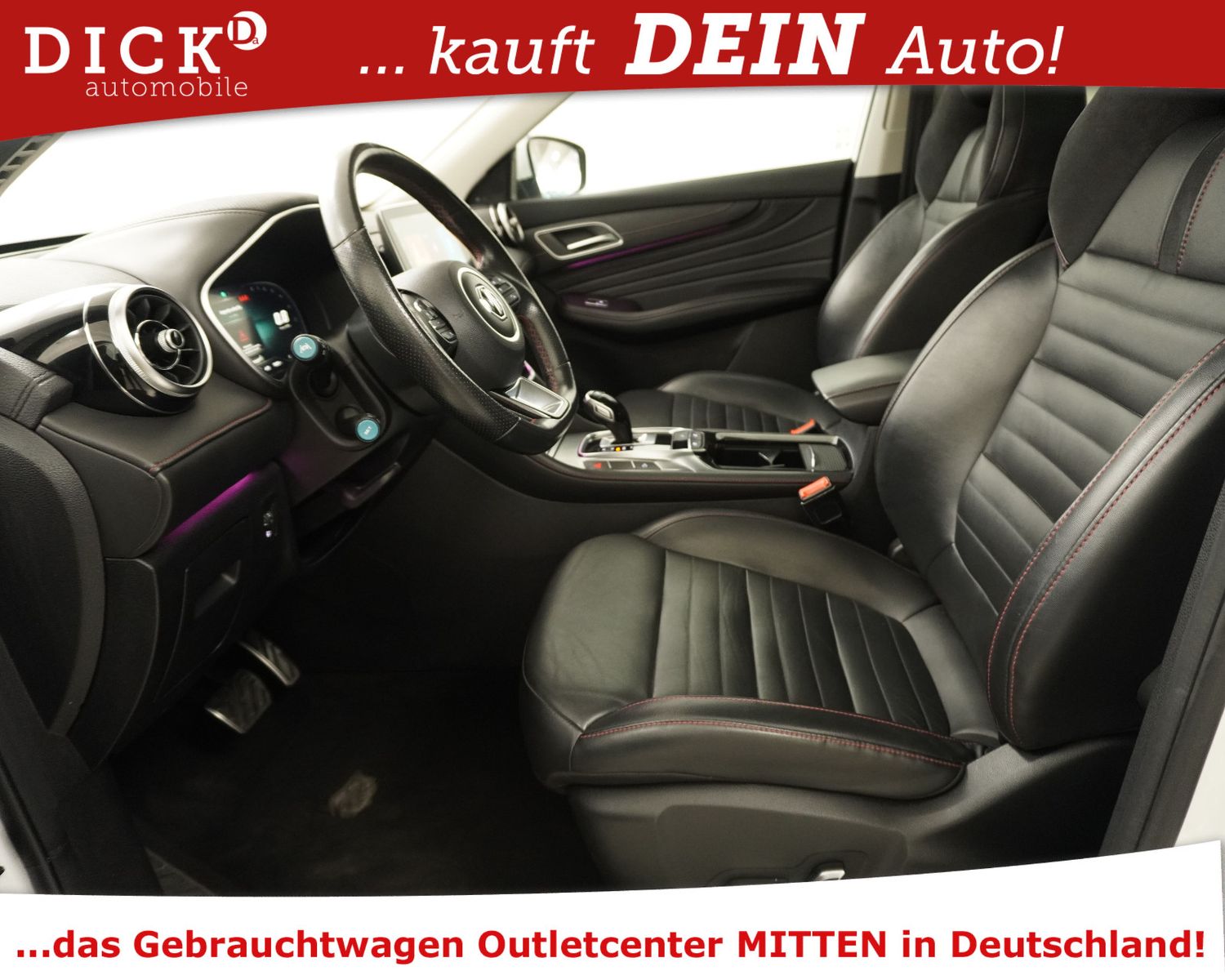 Fahrzeugabbildung MG HS 1.5 TGDI 7G Luxury PANO+VIRTU+360+ACC+LED+KEY
