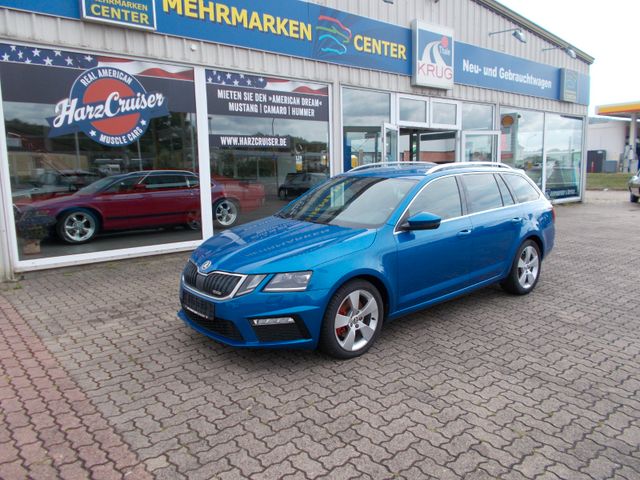 Skoda Octavia 2.0 TDI DSG RS Combi