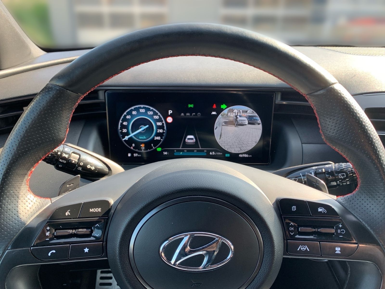 Fahrzeugabbildung Hyundai TUCSON 1.6 T-GDI N Line Hybrid 4WD