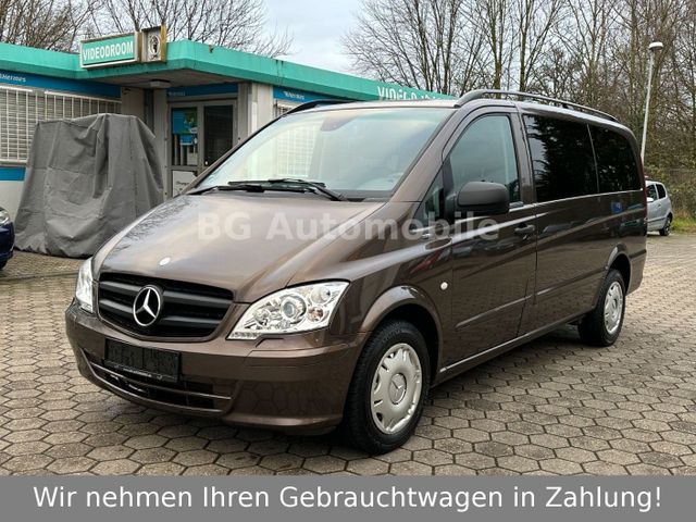 Mercedes-Benz Vito Mixto 122 CDI lang V6 *8-Sitzer*Automatik*