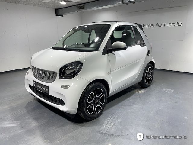 Smart fortwo cabrio Passion Twinamic