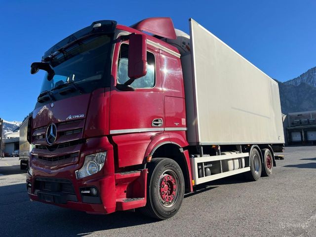 Mercedes-Benz Actros 2545 E6 T1200R Rohrbahnen LBW Lift/Lenk