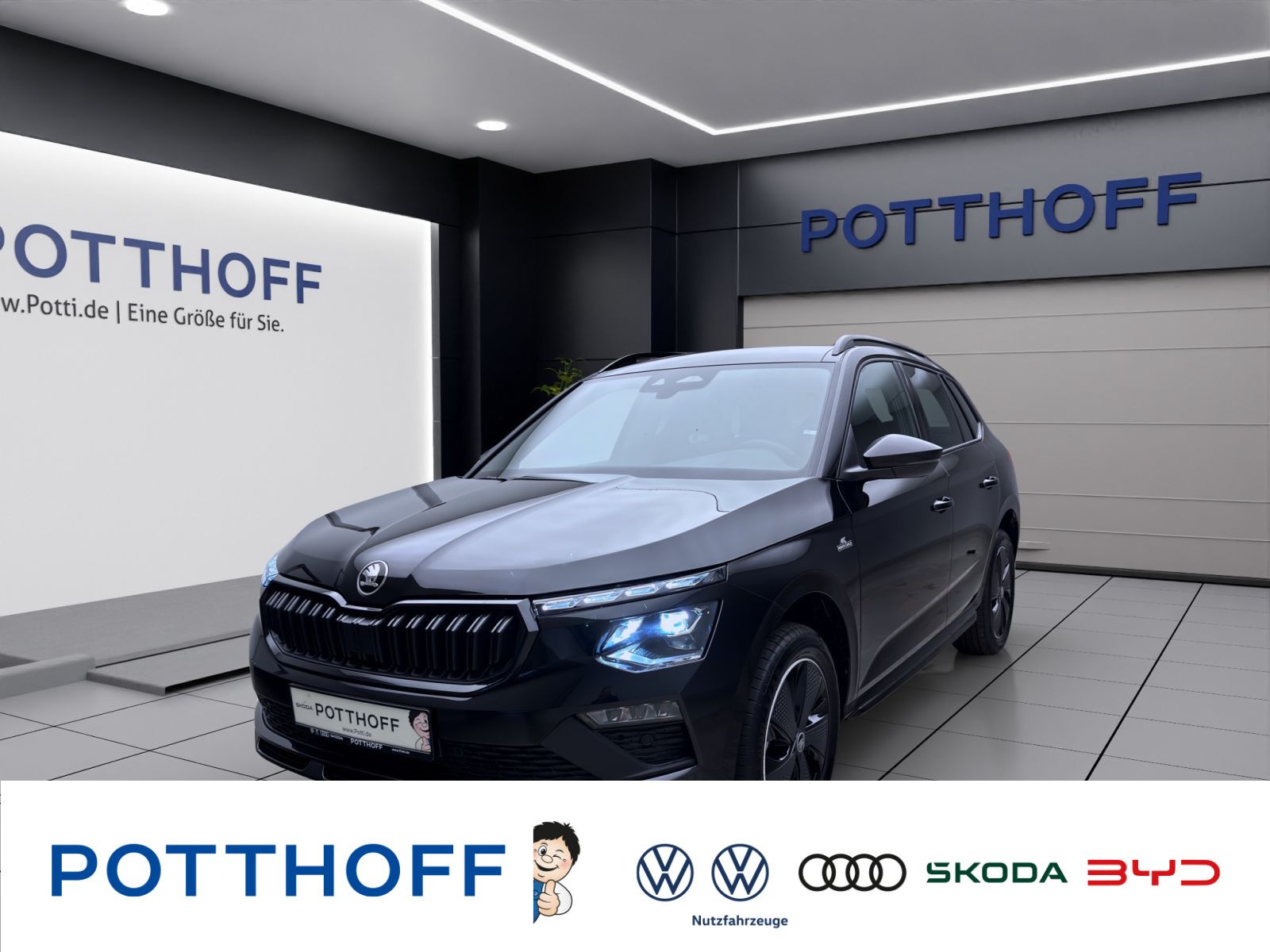 Skoda KAMIQ MONTE CARLO DSG PANO KAM LED SHZ 17" SMART