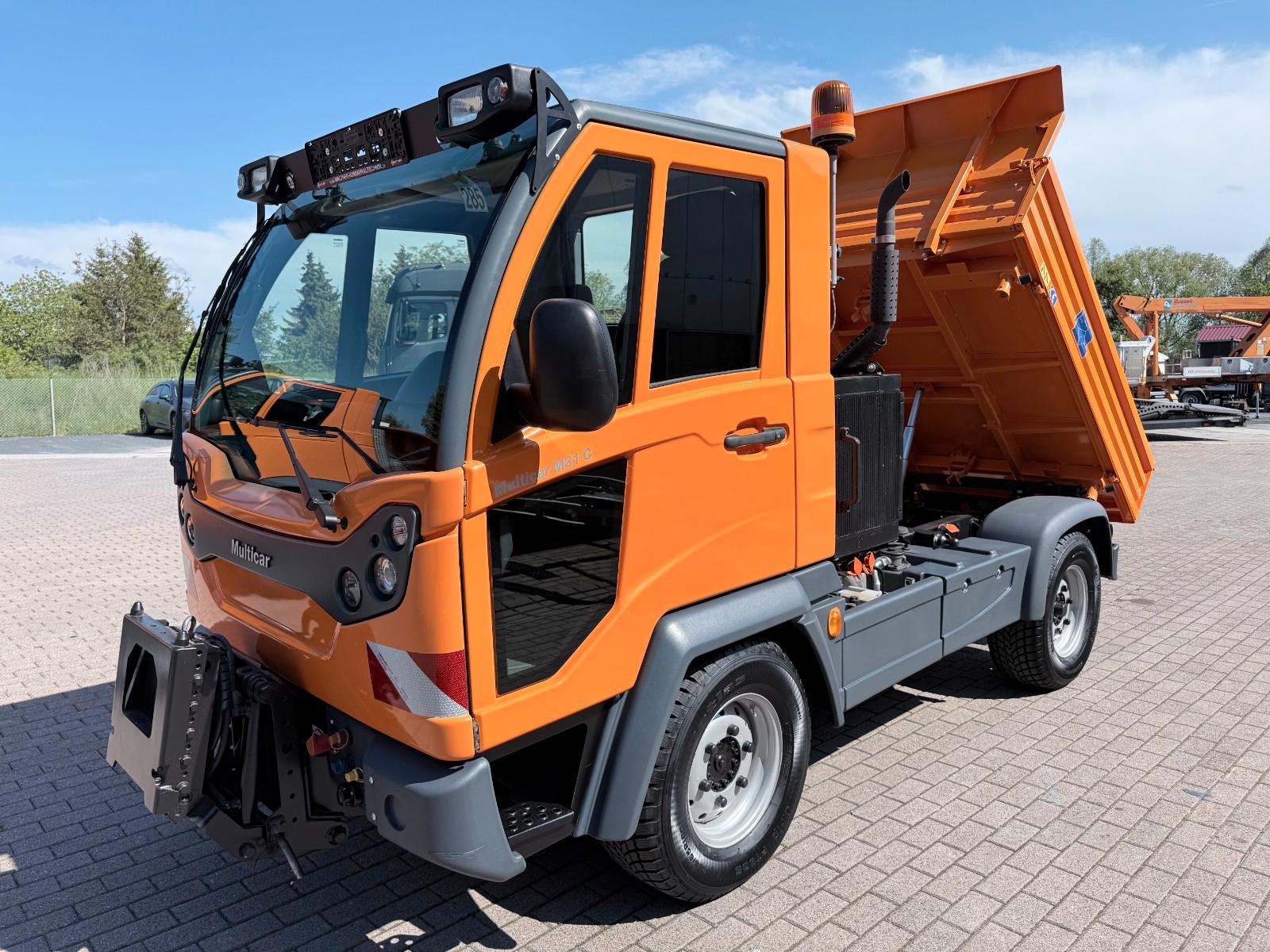 Multicar M31 C  Winterpaket