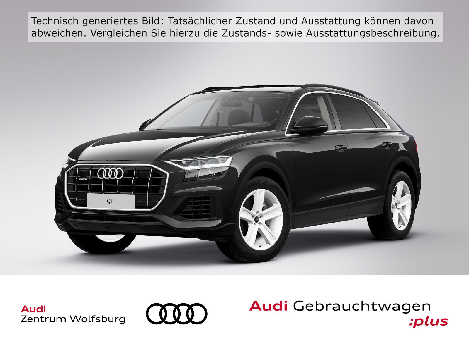 Audi Q8 55 TFSI Tiptronic quattro AHK/Pano/Rückkam