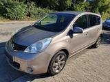 Nissan Note I-Way Automatik Tüv Neu - Nissan Gebrauchtwagen in Saarbrücken