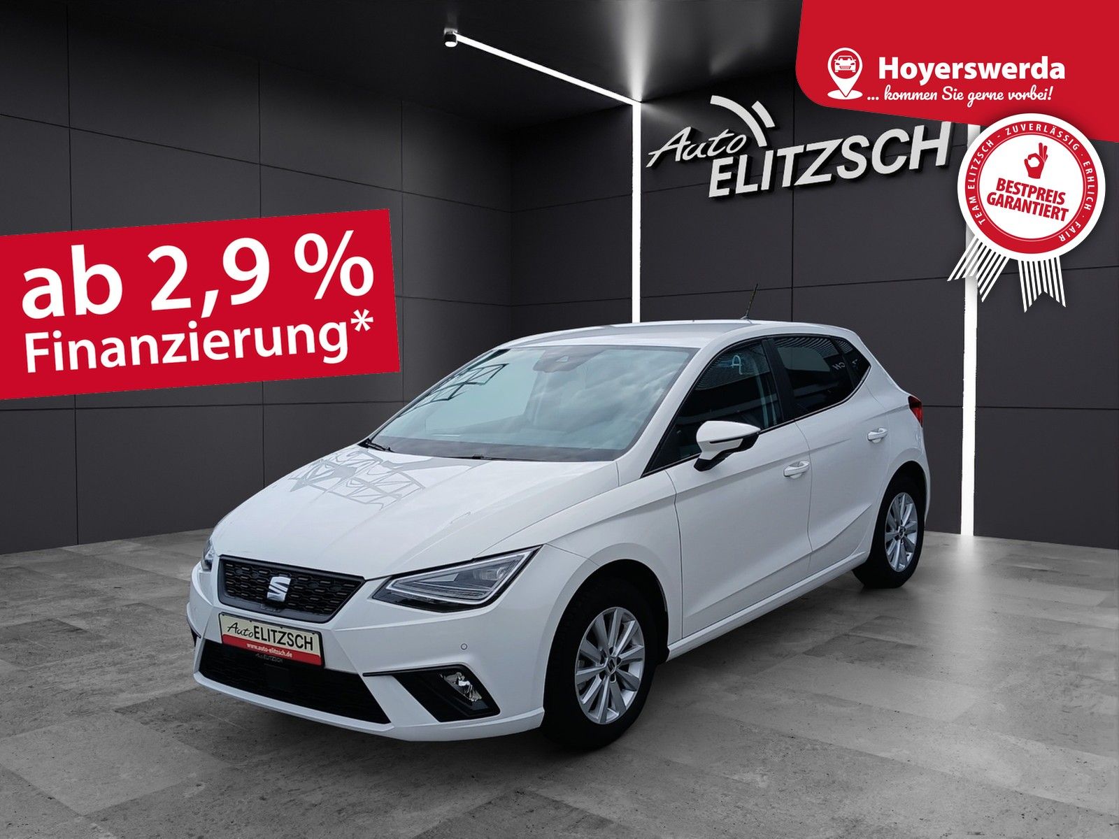 Fahrzeugabbildung SEAT Ibiza TSI Style LED VC GRA RFK SH