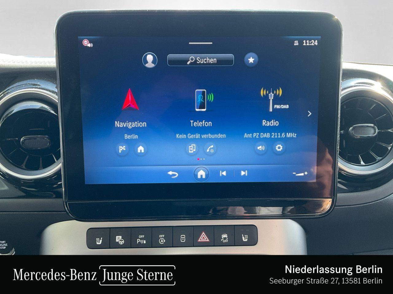 Mercedes-Benz T 180 d EDITION+PROGRESSIVE+Klimaautom+Navi+PTS