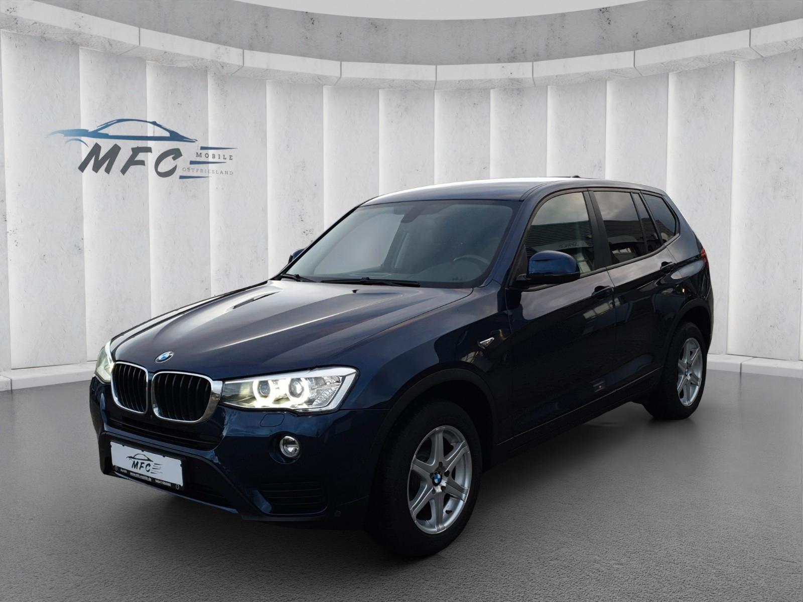 BMW X3 xDrive 20 d Bi-Xenon, Navi, AHK