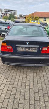 BMW 320d - - BMW 320 aus 2001: 320d