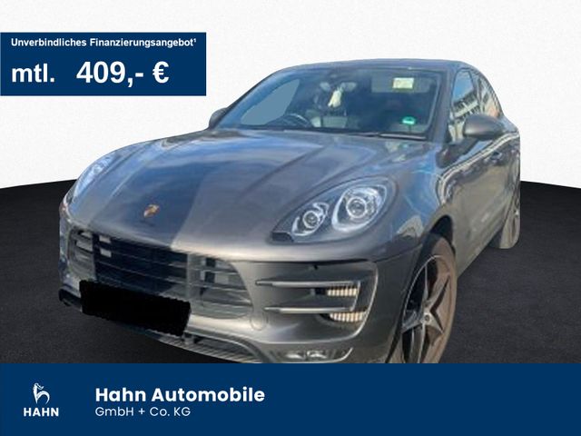 Porsche Macan Turbo 3.6l Approved Pano Xen Luft Navi Xen