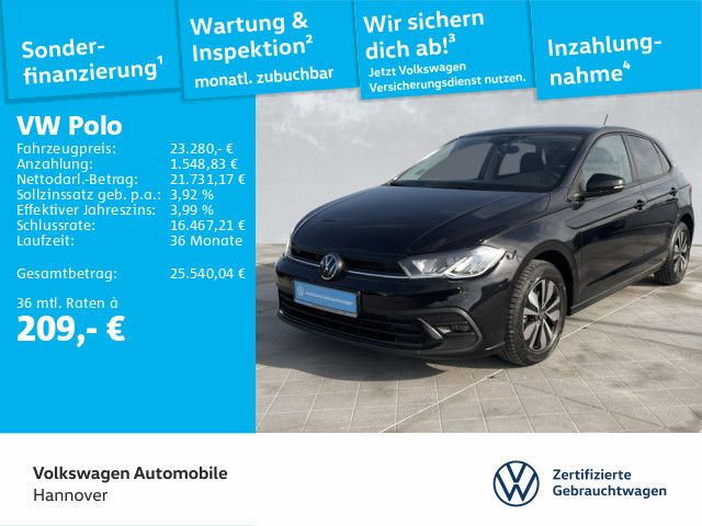 Volkswagen Polo 1.0 TSI DSG Goal Navi AHK LED Kamera DigCoc