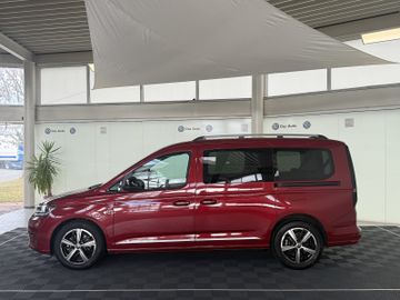 Volkswagen Caddy Maxi eHYBRID DSG STYLE LED ACC KAM 7SITZ