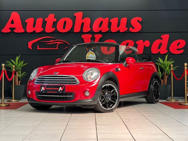 MINI Cooper Cabrio LEDER/NAVI/SHZ/PDC/ALU/2-HAND/TOP