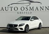 Mercedes-Benz C 300 de 9G Avantgarde COMAND/ LED/ RFK/ DAB - Hybrid (Diesel/Elektro): Weiß, Limousine