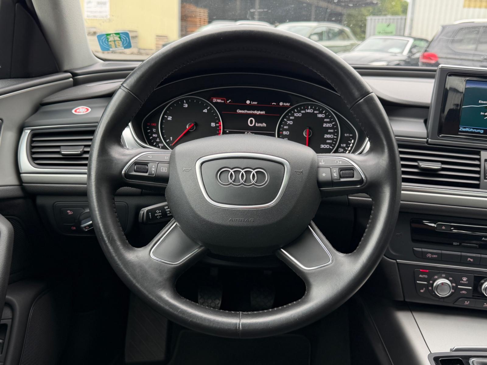 Audi A6 3.0 TDI | 204 ch | BVM | GPS MMI | Toit ouvrant | Sièges chauffants | Attelage pivotant