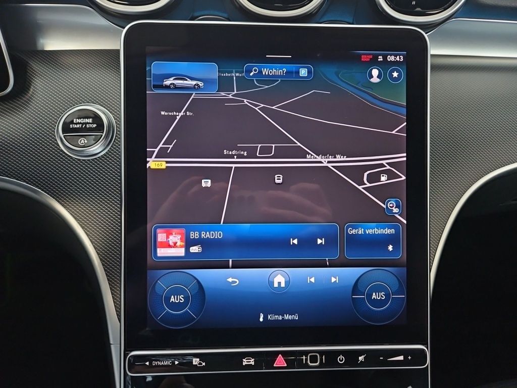 Fahrzeugabbildung Mercedes-Benz C 200 Avantg. Navi LED SHZ Ambie. KeyLess KAM