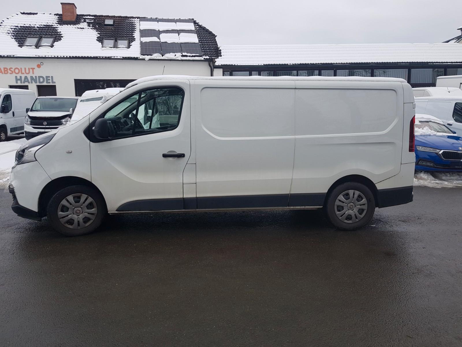 Fiat Talento L2H1 1,2t SX Navi TÜV NEU netto 9695€