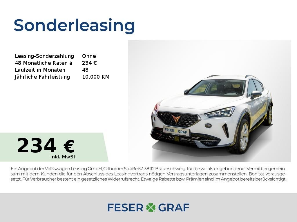 Cupra Formentor 1.5 TSI Basis LED/ACC/ALLWETTER/18"