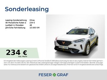 Cupra Leasingangebot: Cupra Formentor 1.5 TSI Basis LED/ACC/ALLWETTER/18"