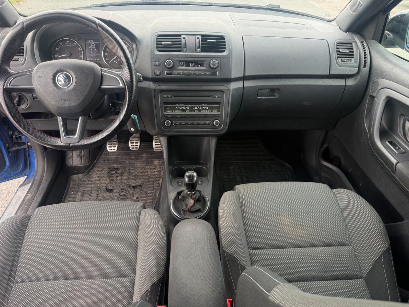 Skoda Fabia 2013 — photo 13