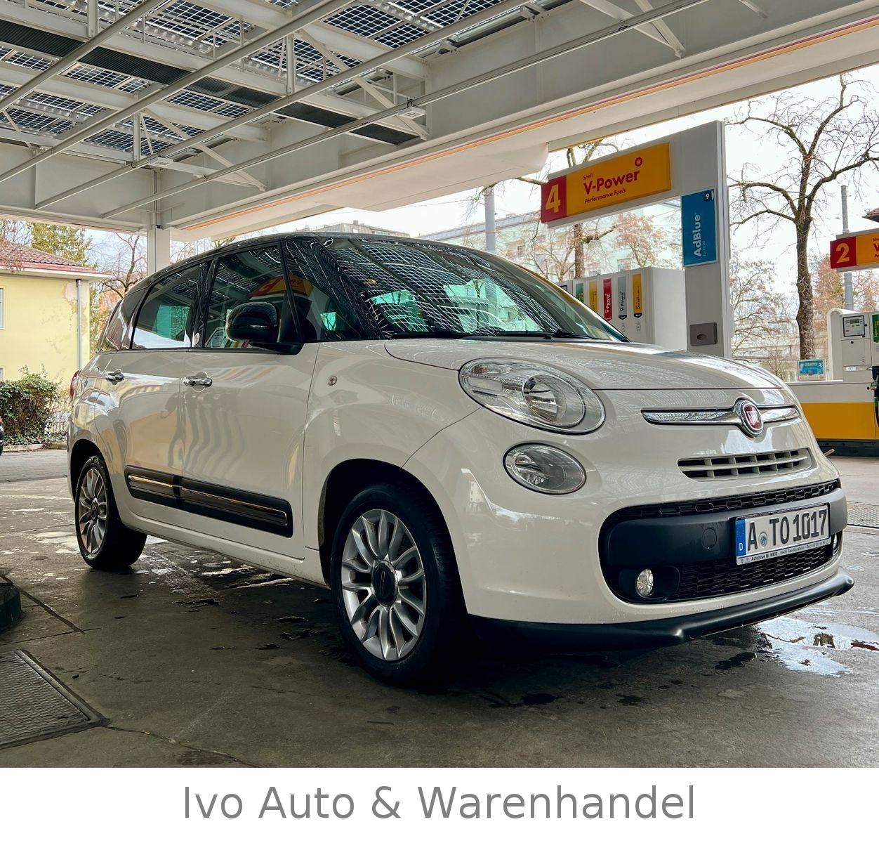 Fiat 500L Living*TÜV + Service NEU*2. Hand Scheckheft
